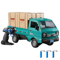 Remote Control Car 1:16 Scale RC Pickup Truck 2.4GHz All Terrain with Spray & Light 3 Batteries White N106