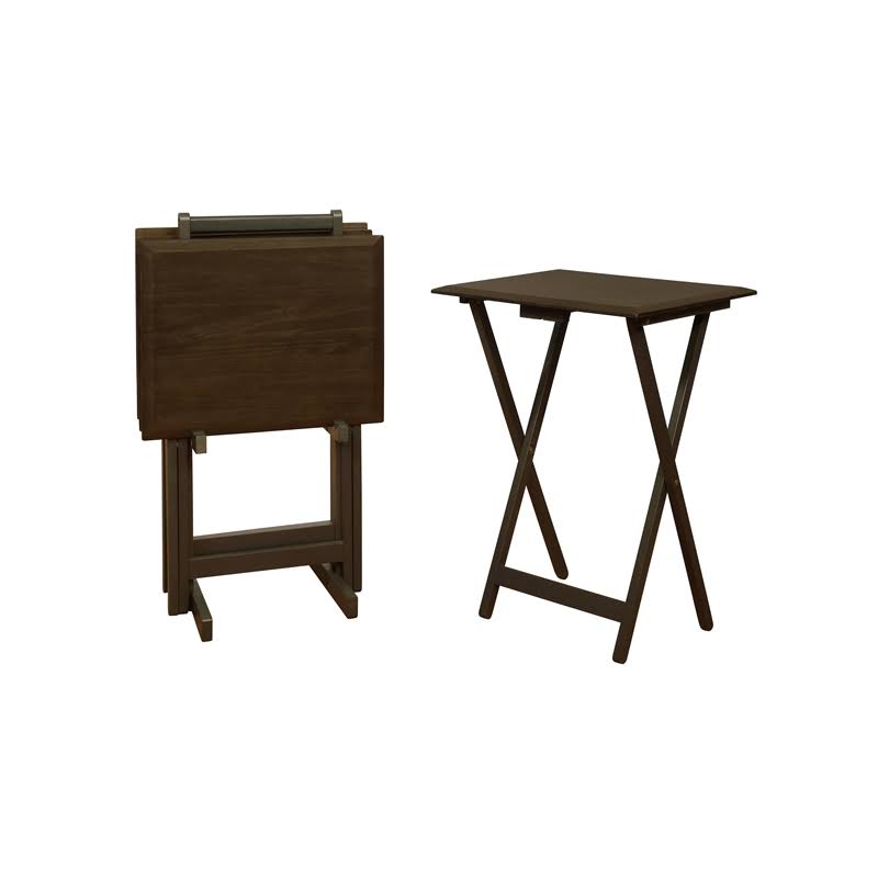 Gray Tray Table Set U530229