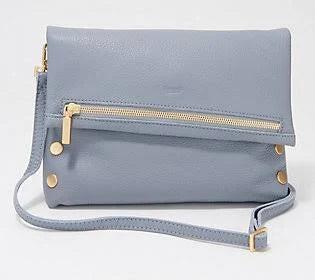 Daybreak Blue Leather Crossbody J1103