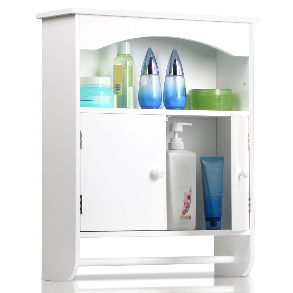 White Wall Cabinet T1081
