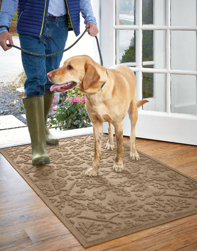 Recycled Water Trapper Mat Camel Size 2&8 A38427