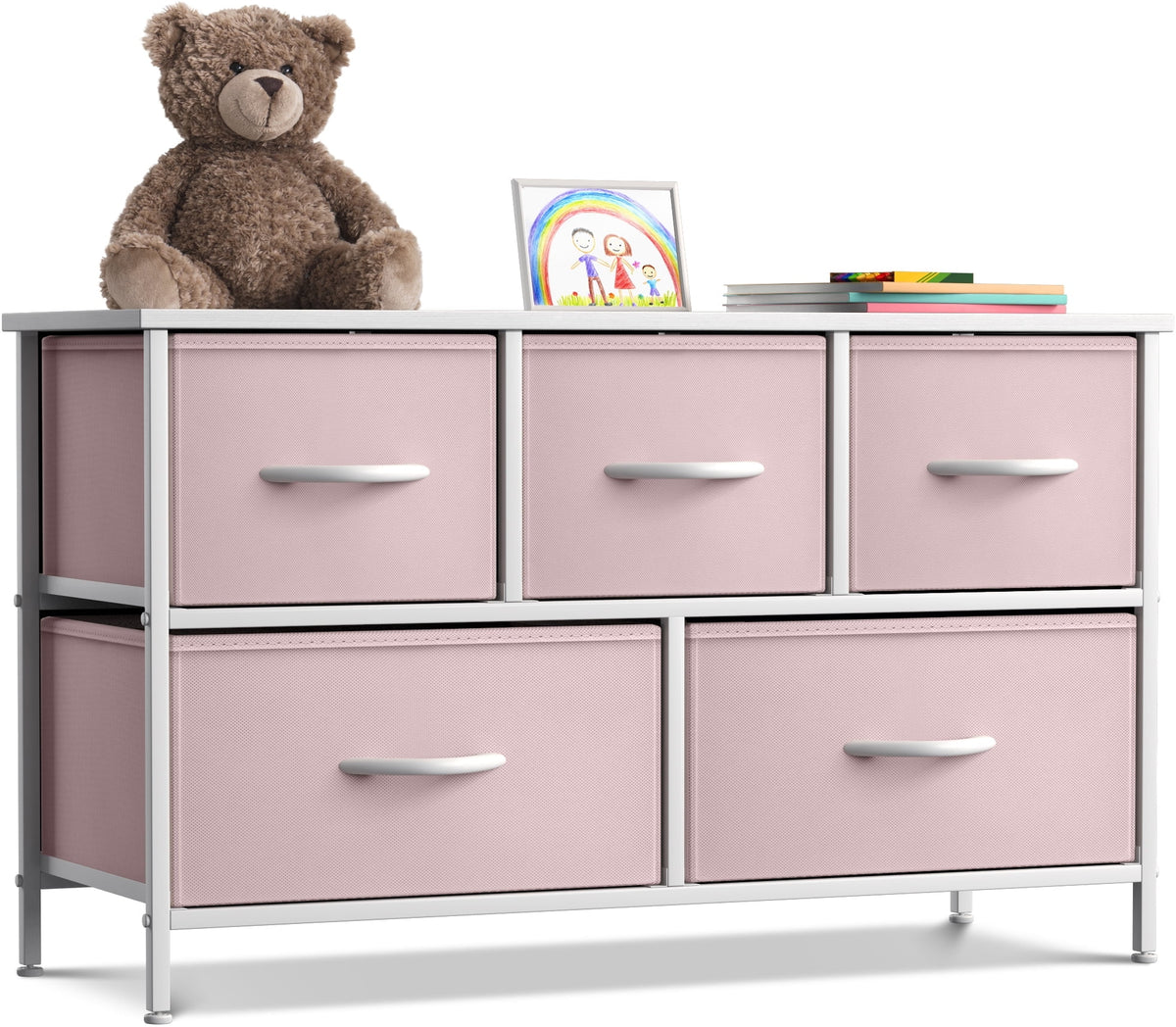 5 Drawer Storage Dresser Z74438