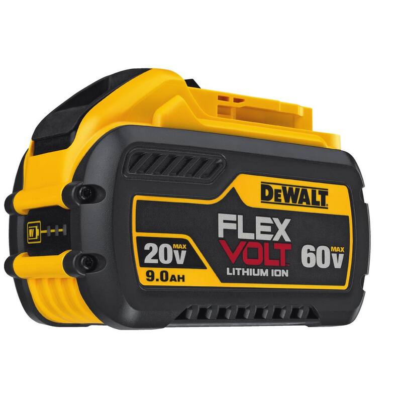 20V/60V MAX Lithium-Ion 9.0Ah Battery Pack (2 Pack) P5187