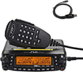 Quad Band 50W Mobile Ham Radio Black Pack of 2 T79260