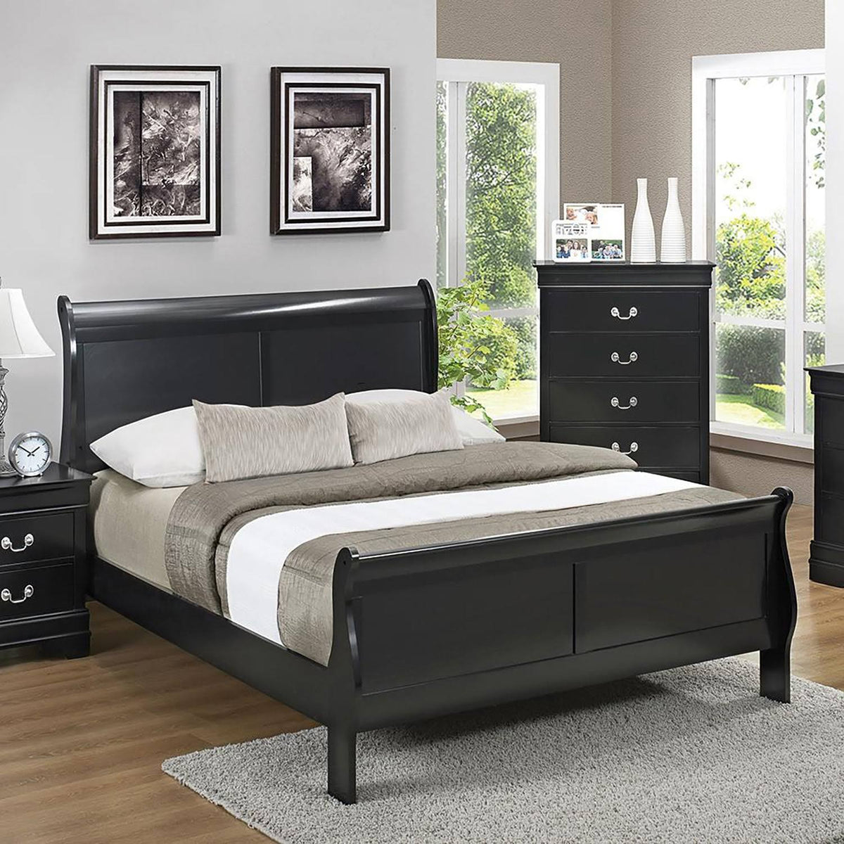 Full Sleigh Bed W998739