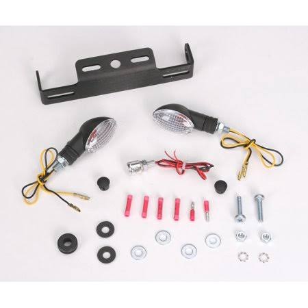 Black/Clear Cat-Eye Tail Kit G336935