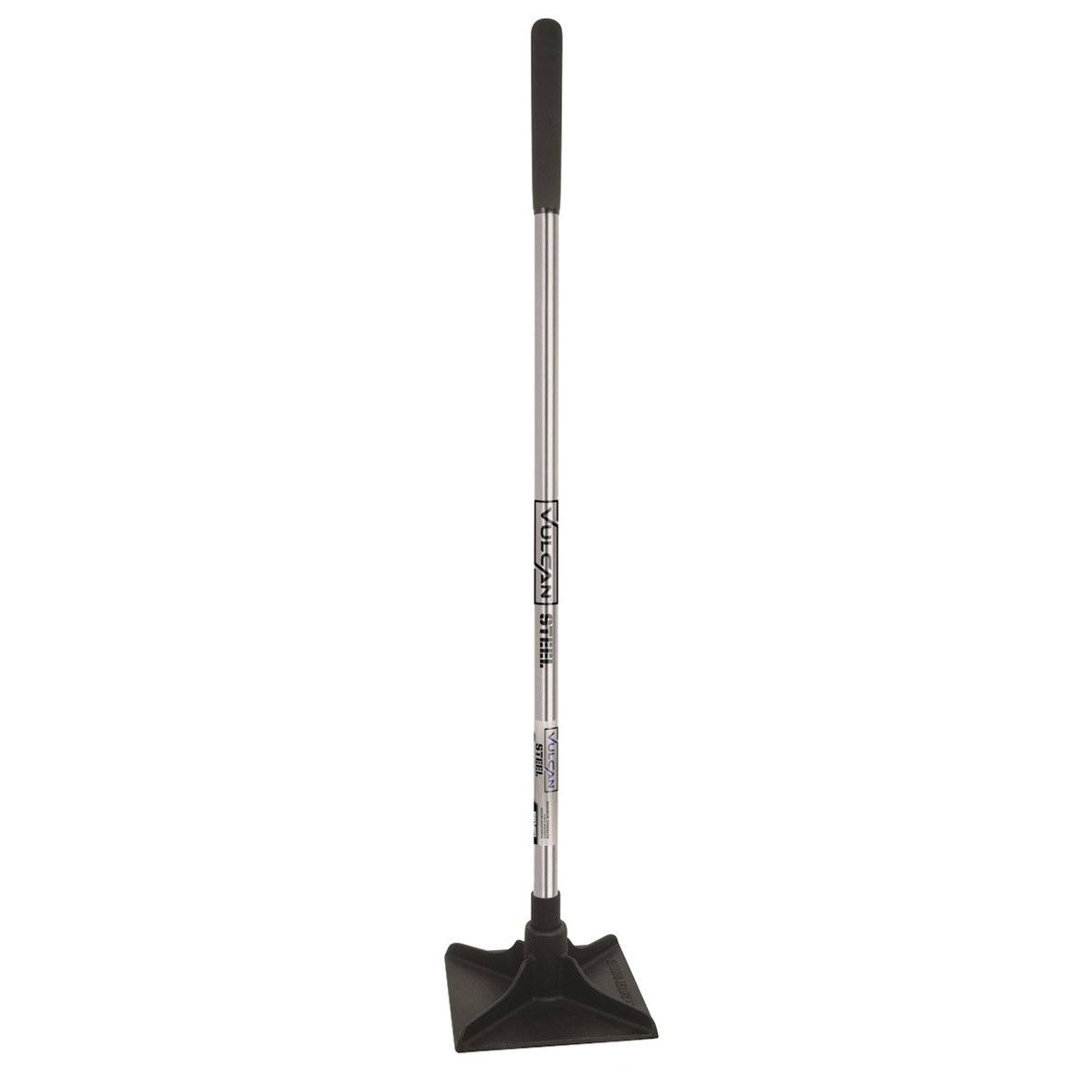 10 x 10in Tamper Steel Handle D562