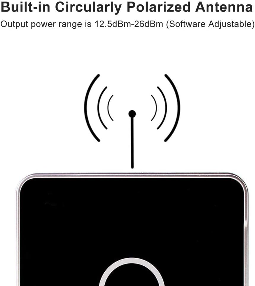 RFID Card Reader UHF USB Desktop Reader Writer 902-928MHz Contactless Proximity Sensor B998717
