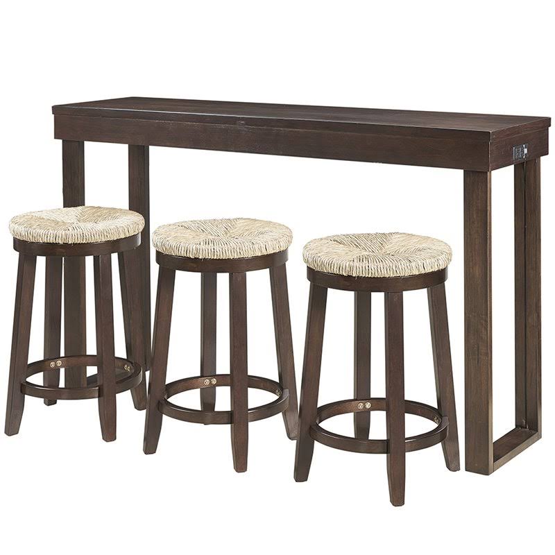 Brown Counter Stool V3996