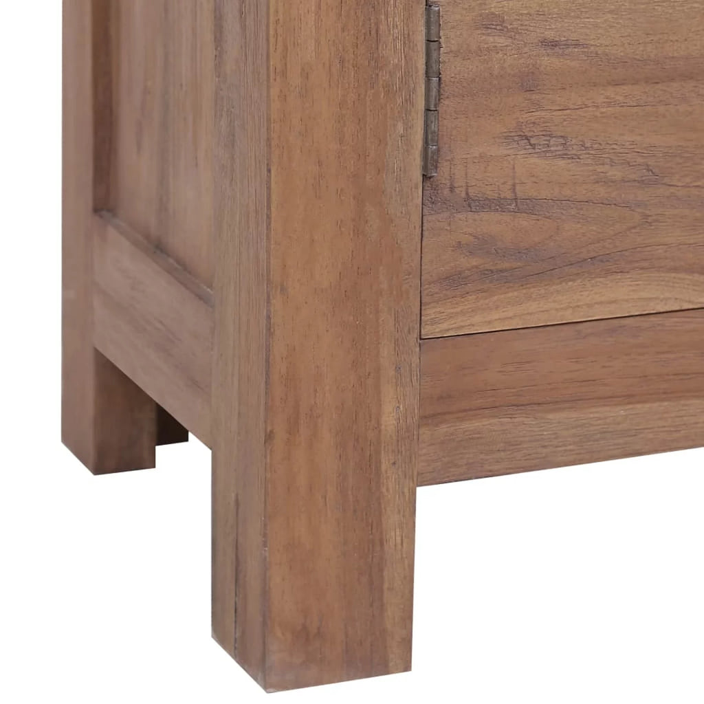 Solid Teak Wood Sideboard S442507