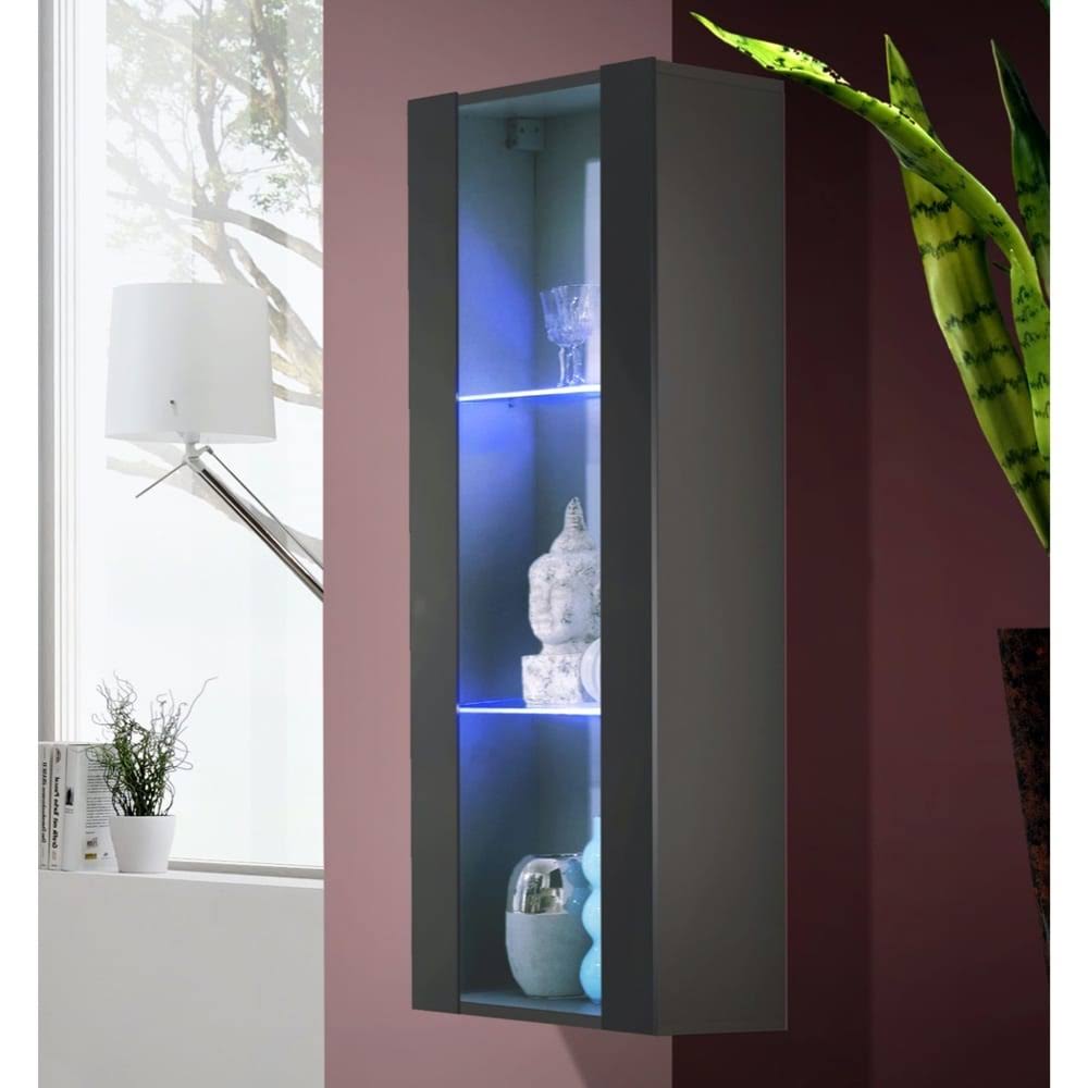 Wall-Mounted Bookcase - Gray M94150