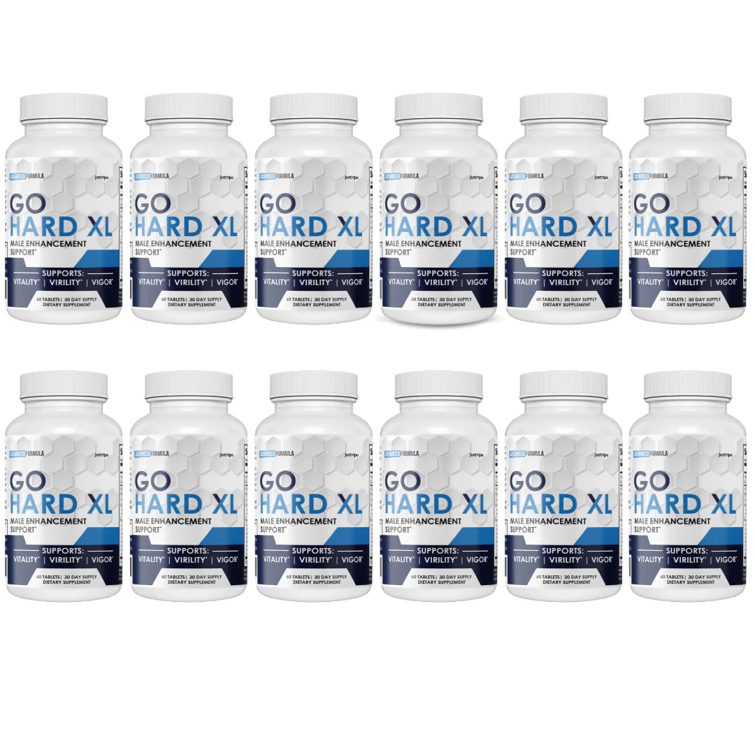 Male Vitality & Virility Support Supplement 12 Bottles R130