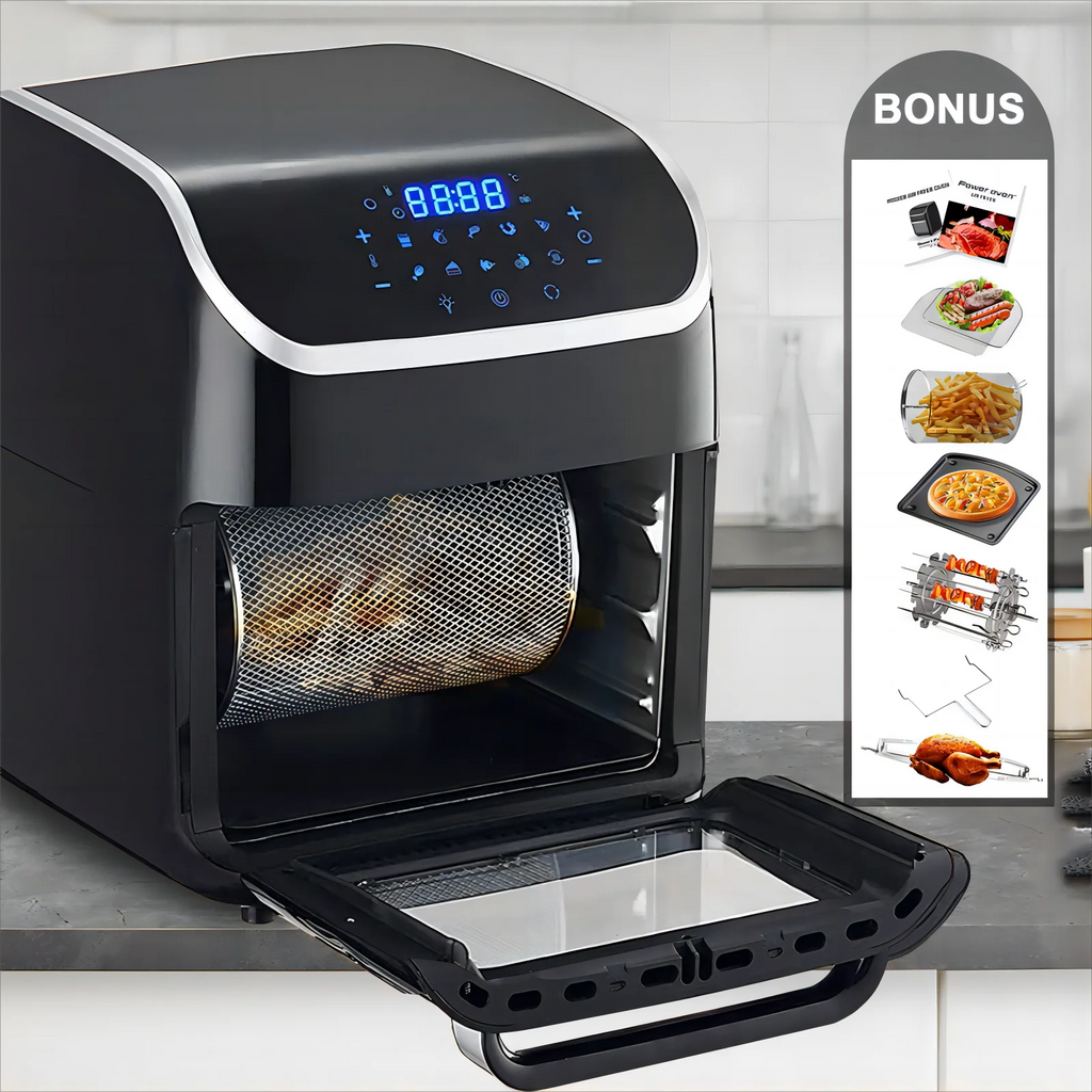 12L 1800W Digital Air Fryer Oven C687517