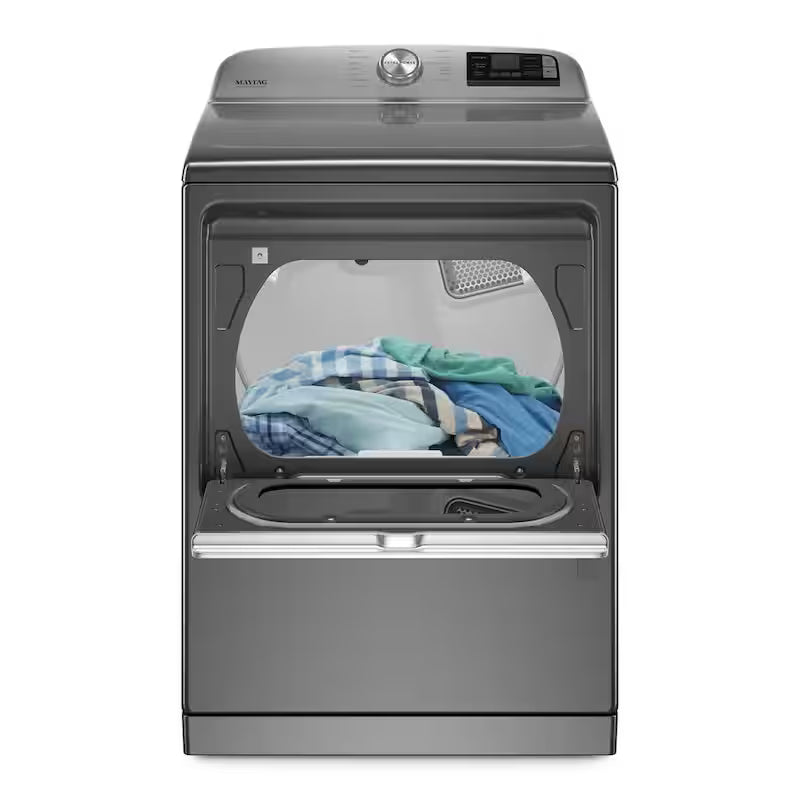 7.4 cu. ft. Gas Vented Dryer with Steam D82508