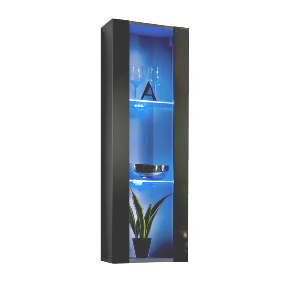 Wall-Mounted Bookcase - Gray M94150
