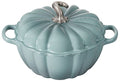 4 qt Enameled Cast Iron Pumpkin Cocotte Z51842
