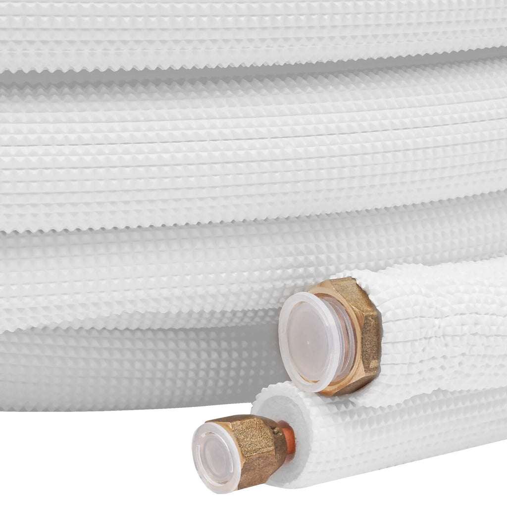 50ft Insulated Line Set 1/4'' & 1/2'' Copper Tubing L148681
