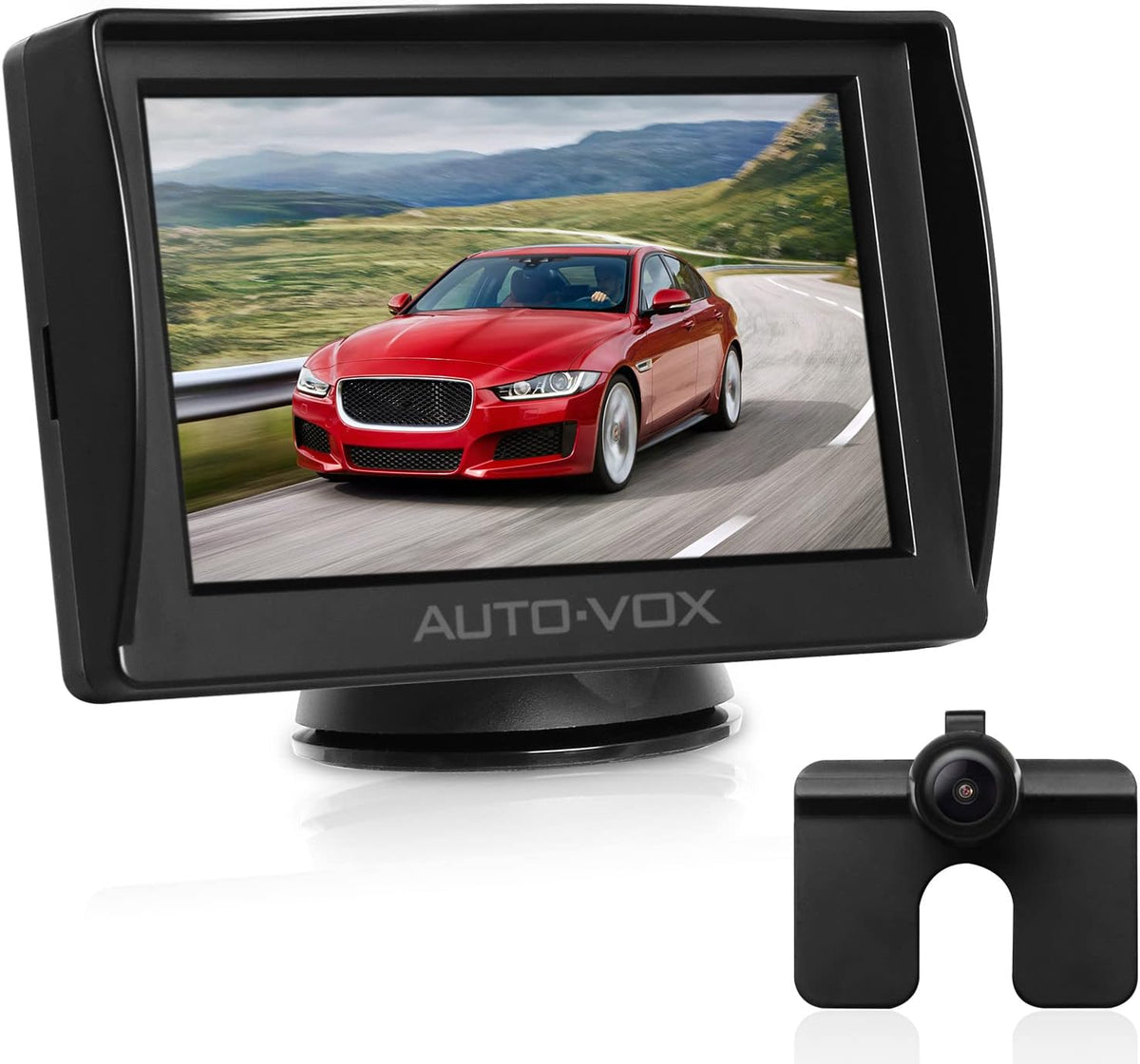 4.3’’ TFT LCD Monitor Backup Camera Kit, IP 68 Waterproof, Pack of 2 U73153