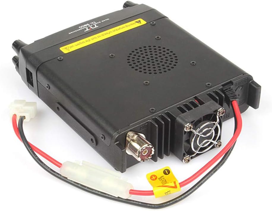Quad Band 50W Mobile Ham Radio Black Pack of 2 T79260