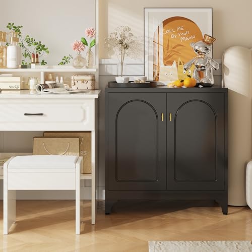 75" Tall White Metal Storage Cabinet with 4 Shelves W2089
