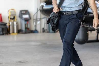 Black Chino Pant O92727
