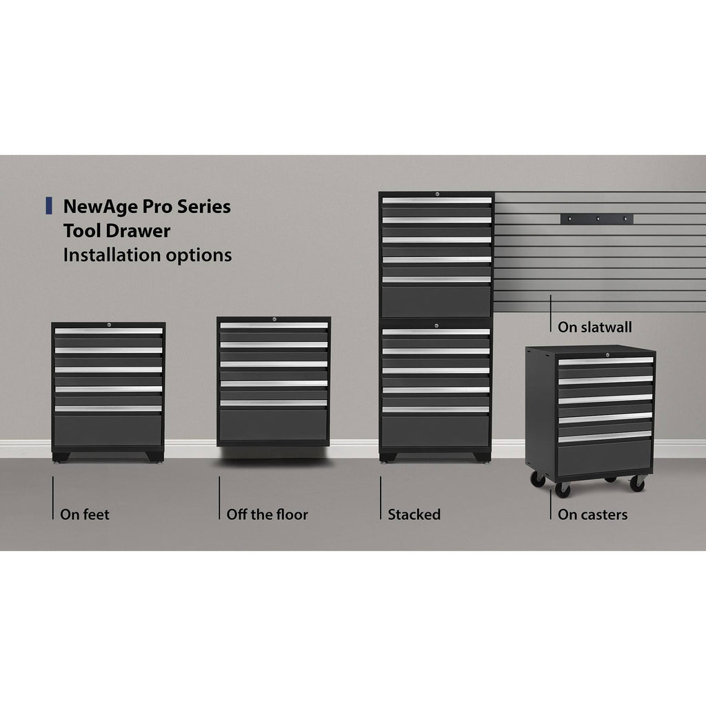 5-Drawer Tool Cabinet F5301