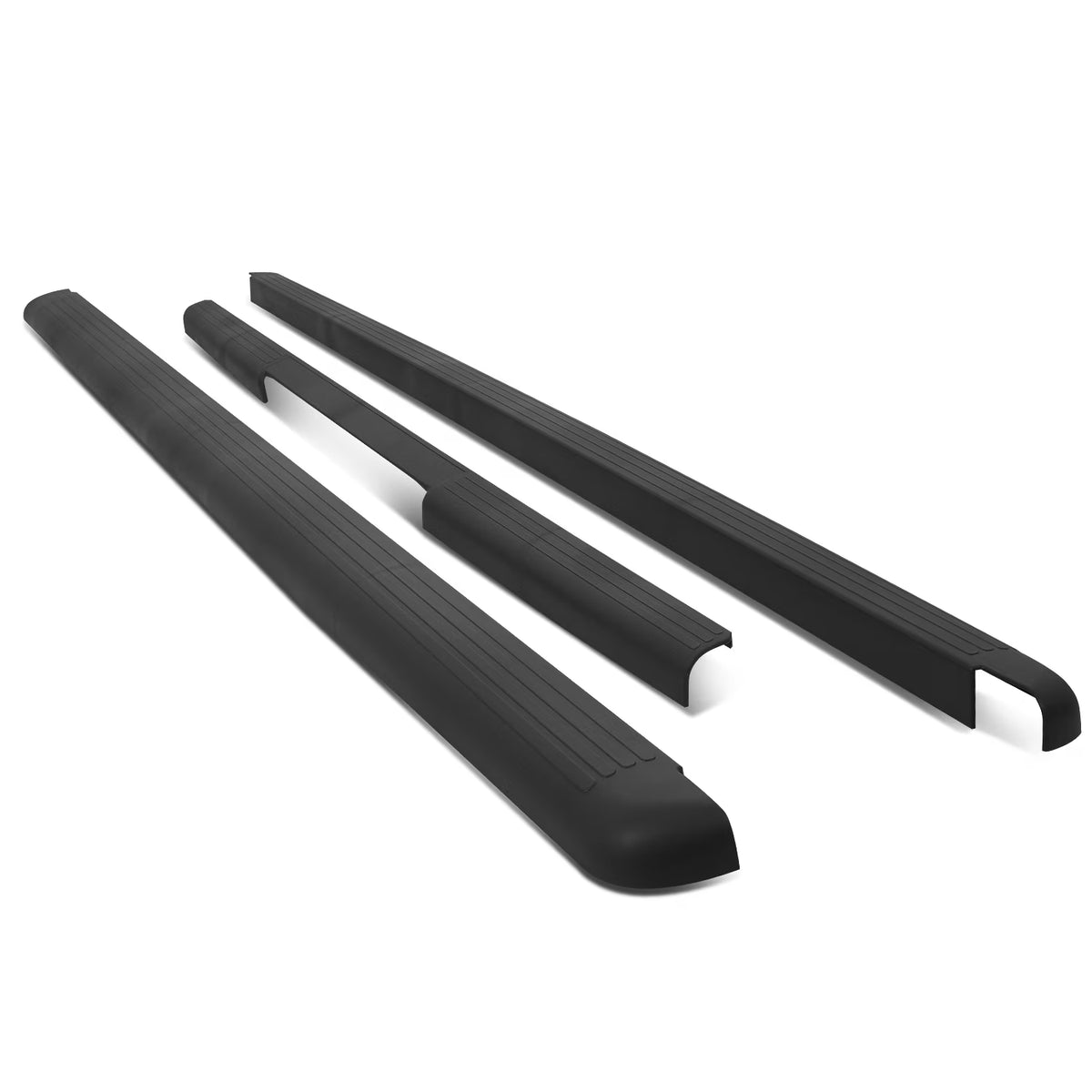 3Pcs Tailgate Bed Rails Caps Protector Q2397