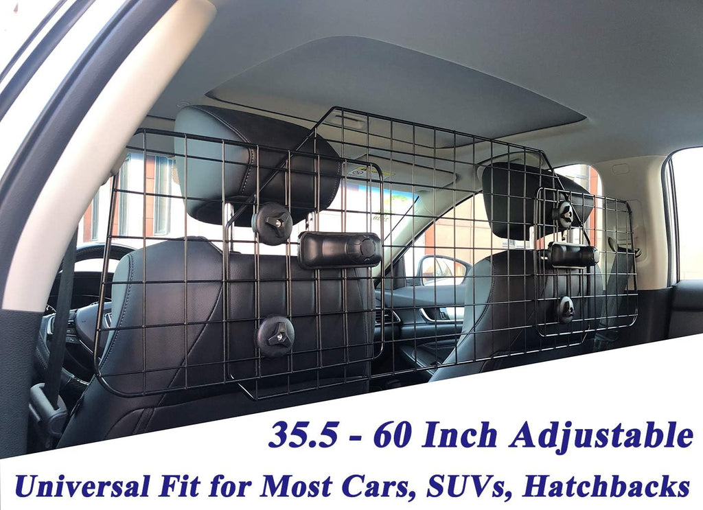 Black Heavy-Duty Pet Wire Dog Barrier D589
