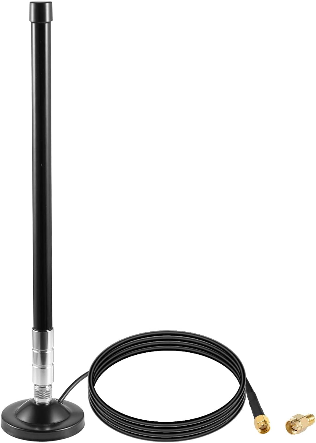 5.8dBi Magnet Base Mount 915MHz Lora Fiberglass Antenna with 10ft Cable V544
