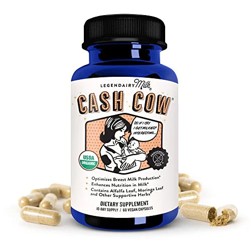 Organic Lactation Supplement 60 Capsules J801
