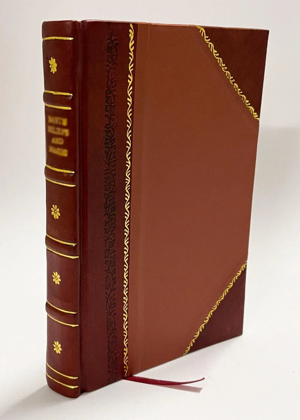 Leather Bound Book T938202
