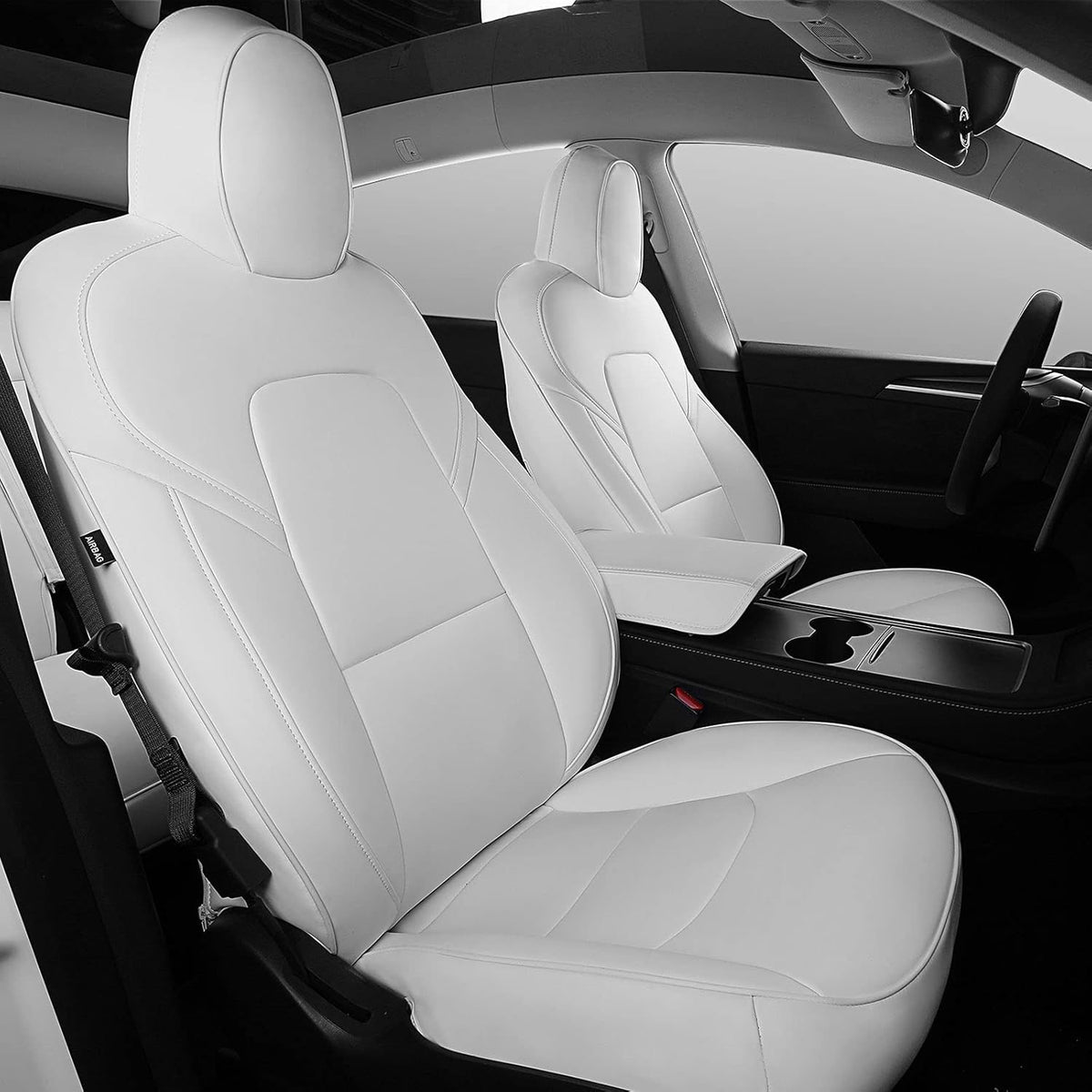 Nappa Leather Car Seat Cover G6034