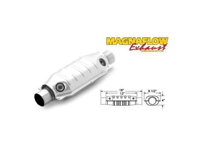 Universal Catalytic Converter W290