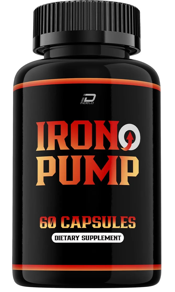 Iron Pump Capsules for Men 180 Capsules A415