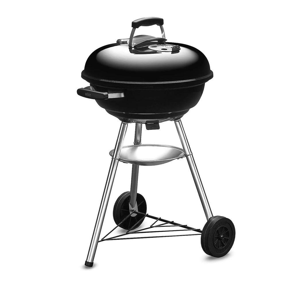 Compact Grill with Therm Black W224419