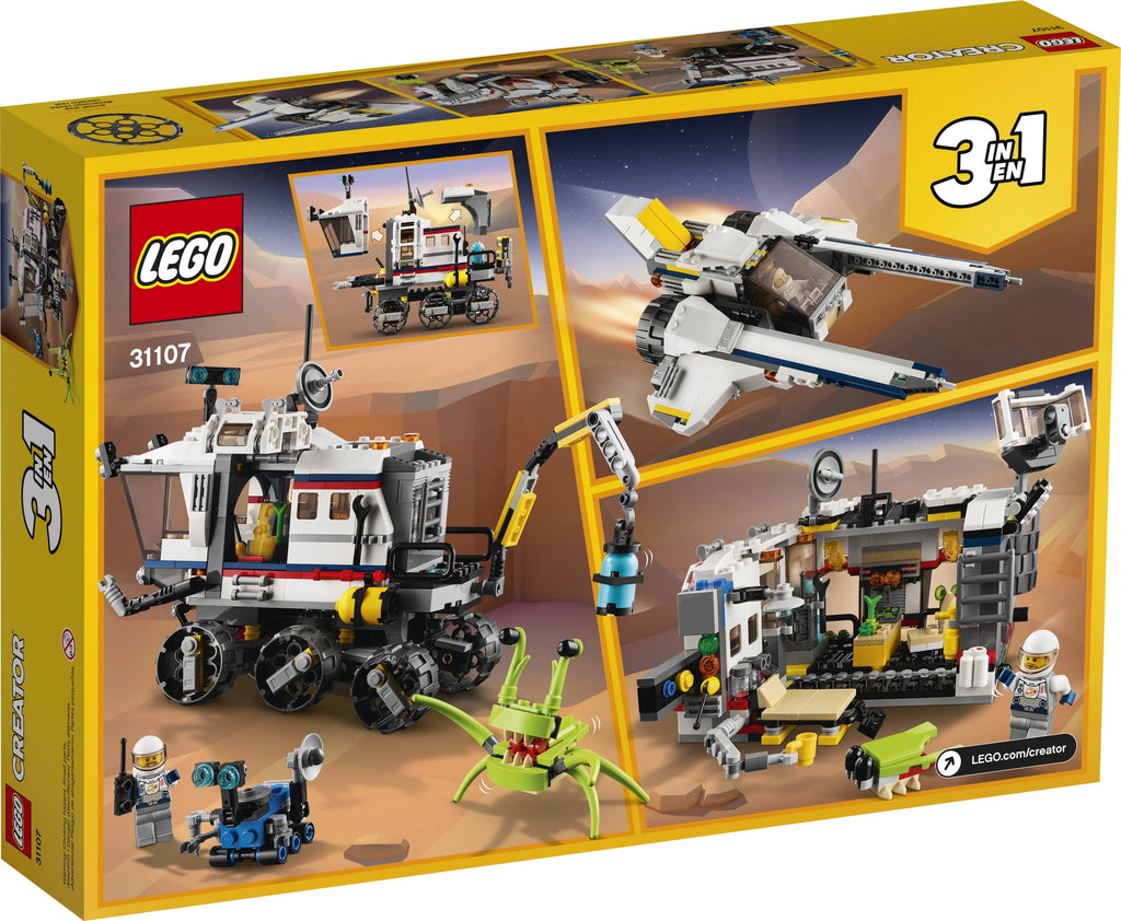Space Rover Explorer Building Toy 510 pieces D420