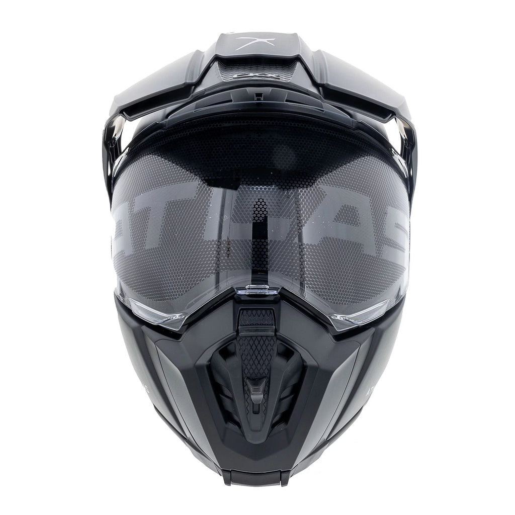 Matte Carbon Motorcycle Helmet W882
