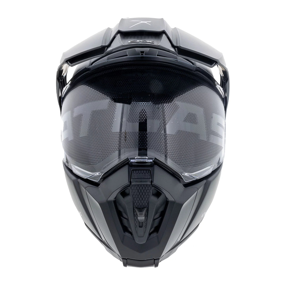 Matte Carbon Motorcycle Helmet W882