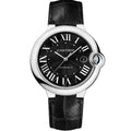 Leather Compass Watch J768296
