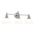 3 Light Bath Bracket, Old Bronze S36290