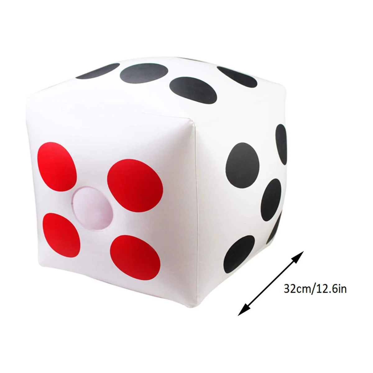 2pc 13 Inch Inflatable Dice Set B357746
