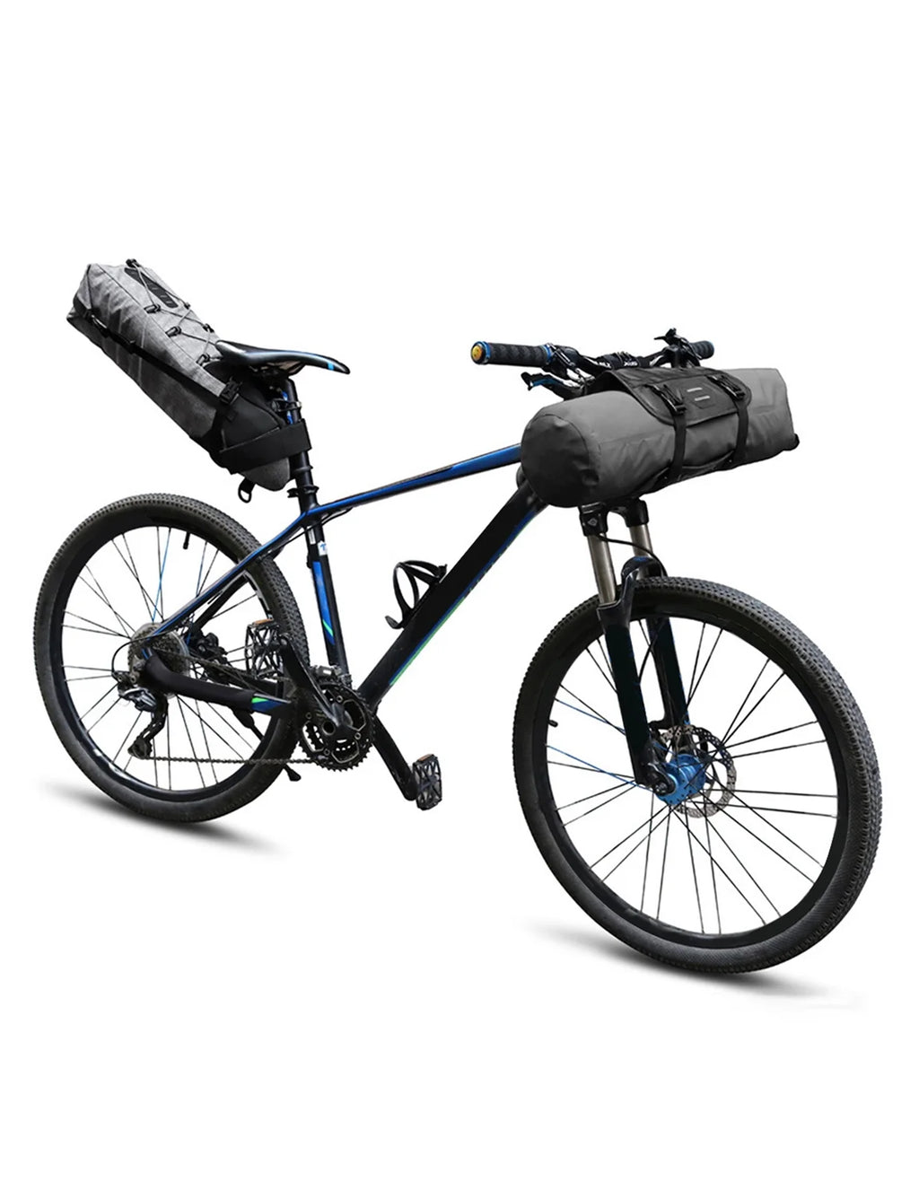 Bike Saddle Bag 10L Storage Pack for Mountain Road MTB Bicycle Z815