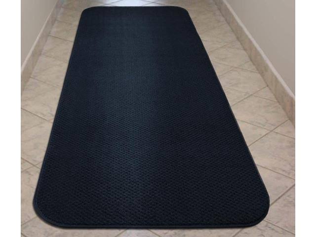 Skid-Resistant Carpet Runner Navy Blue 12 ft. x 36 in. R8031