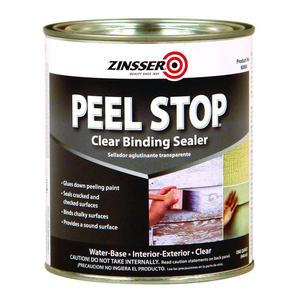 1 qt Clear Water-Based Binding Sealer (6-Pack) B6435