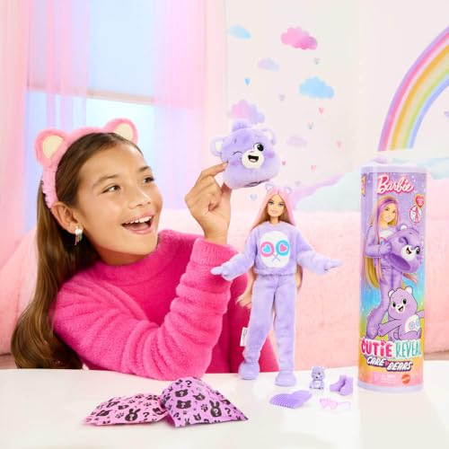 Cutie Reveal Doll & Accessories with Share Bear Costume C776