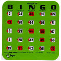 100 Green Bingo Cards H442745