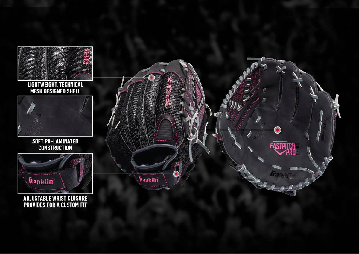 13" Fastpitch Softball Glove, Right Hand Throw F723