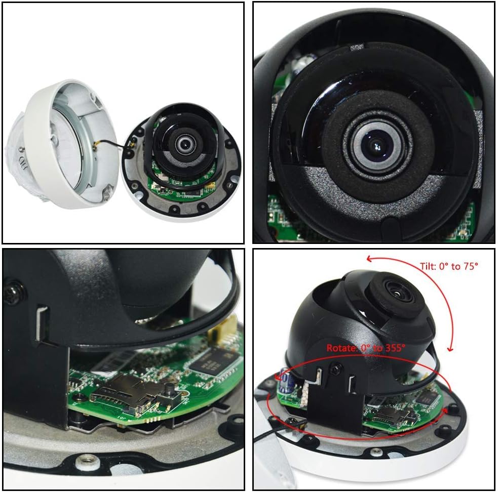 4MP IP Dome Camera PoE IP67 H.265+ X872