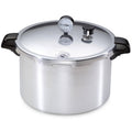 16-Quart Aluminum Pressure Cooker/Canner A814