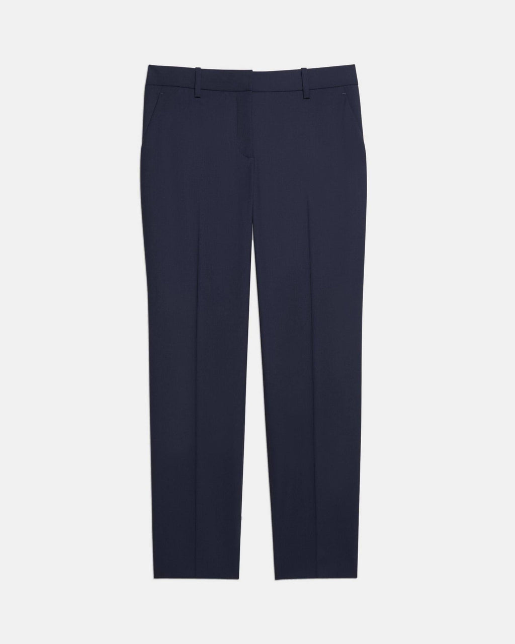 Blue Wool Pant V470159